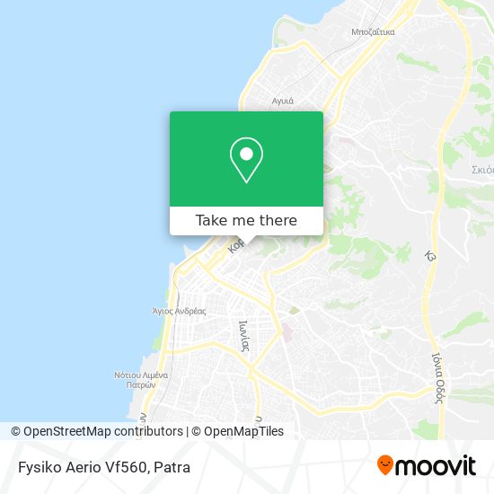 Fysiko Aerio Vf560 map