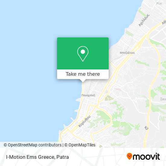 I-Motion Ems Greece map