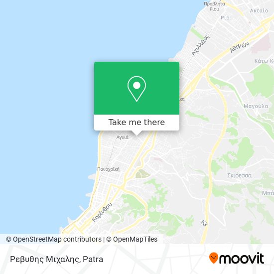 Ρεβυθης Μιχαλης map