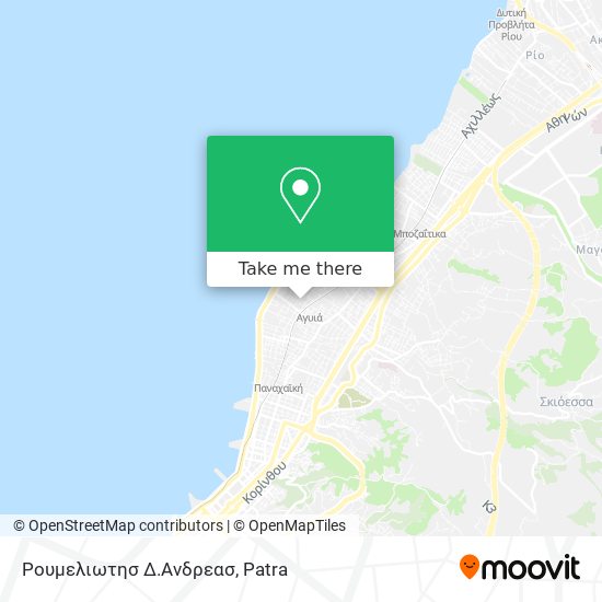 Ρουμελιωτησ Δ.Ανδρεασ map