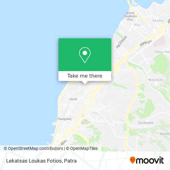Lekatsas Loukas Fotios map
