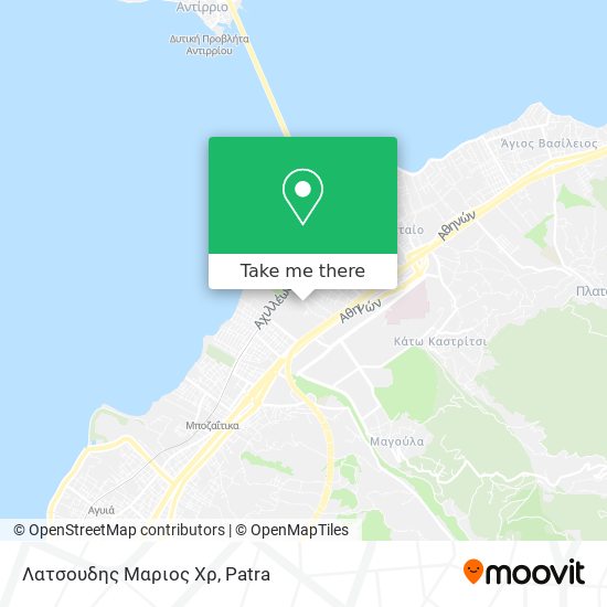 Λατσουδης Μαριος Χρ map