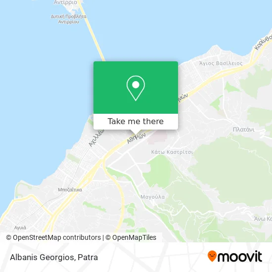 Albanis Georgios map