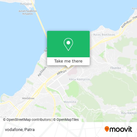 vodafone map