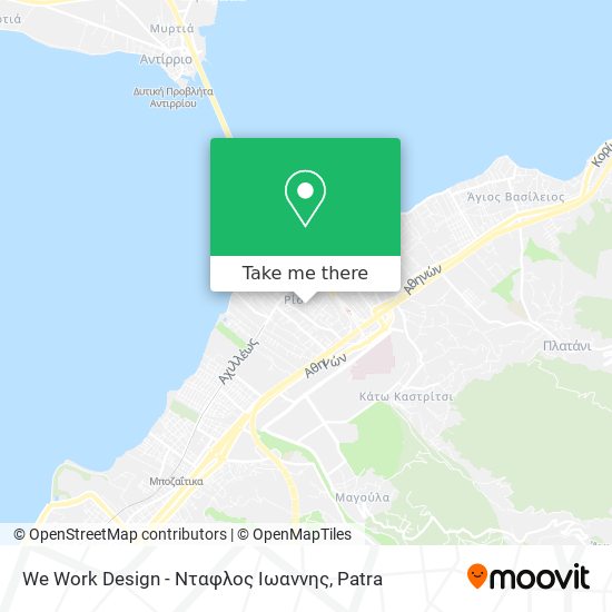 We Work Design - Νταφλος Ιωαννης map