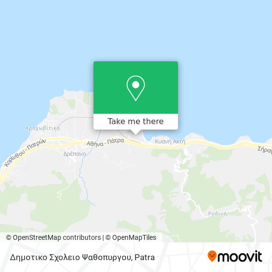Δημοτικο Σχολειο Ψαθοπυργου map