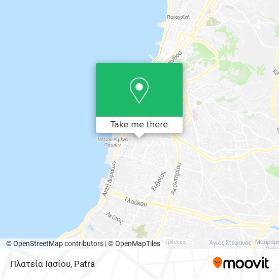 Πλατεία Ιασίου map