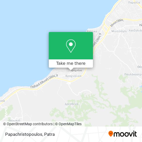 Papachristopoulos map