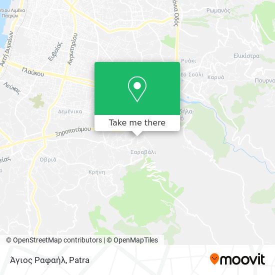 Άγιος Ραφαήλ map