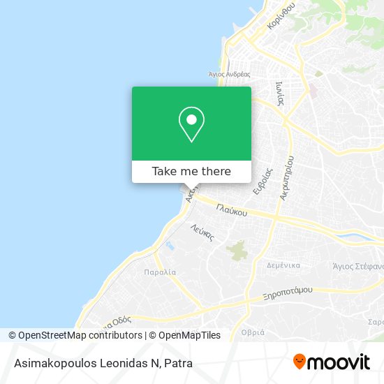 Asimakopoulos Leonidas N map