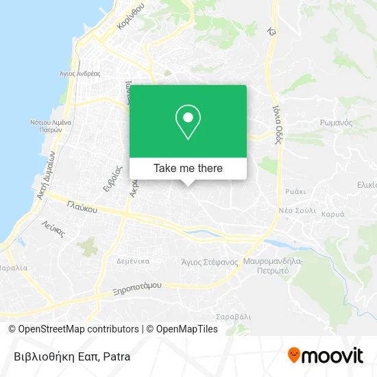Βιβλιοθήκη Εαπ map