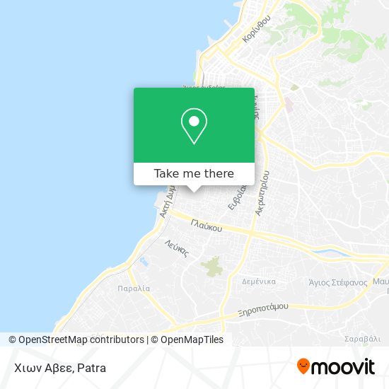 Χιων Αβεε map