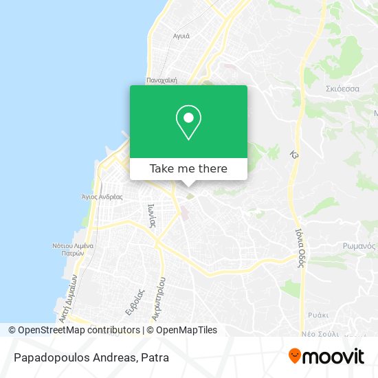 Papadopoulos Andreas map