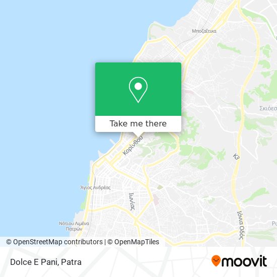 Dolce E Pani map