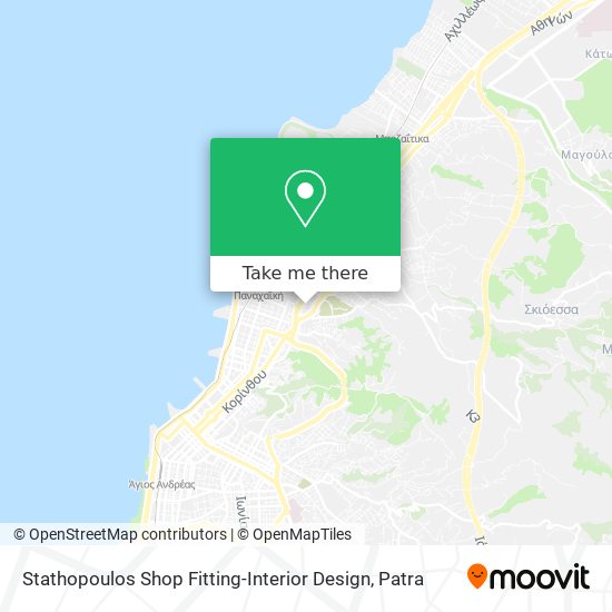 Stathopoulos Shop Fitting-Interior Design map