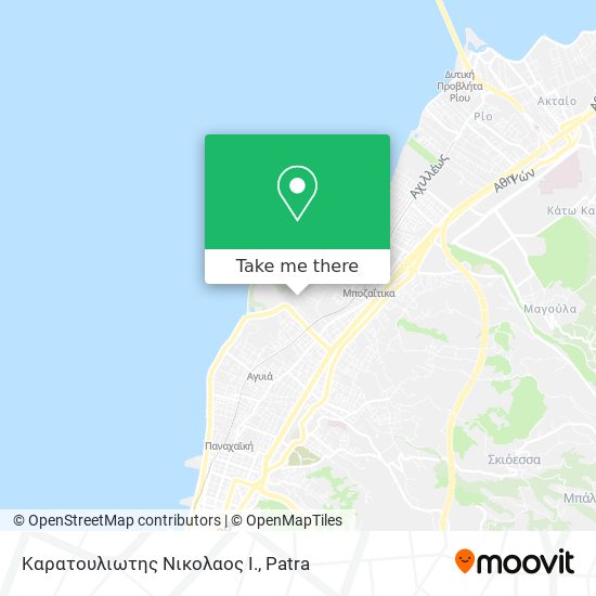 Καρατουλιωτης Νικολαος Ι. map