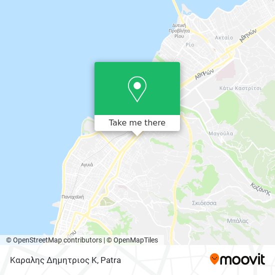 Καραλης Δημητριος Κ map