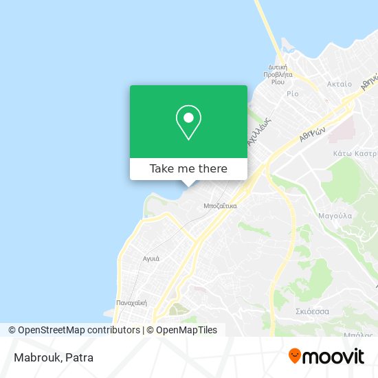 Mabrouk map