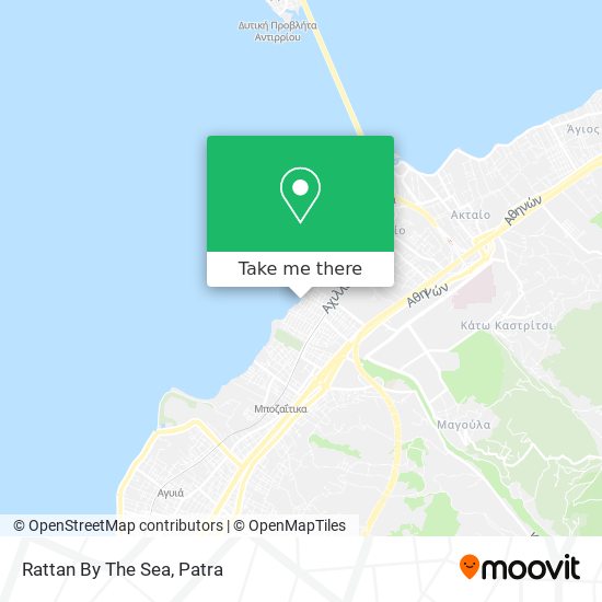 Rattan By The Sea map