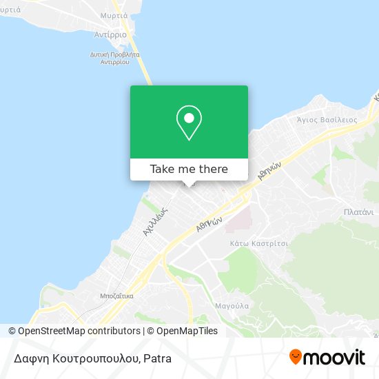 Δαφνη Κουτρουπουλου map