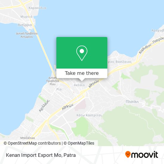 Kenan Import Export Mo map