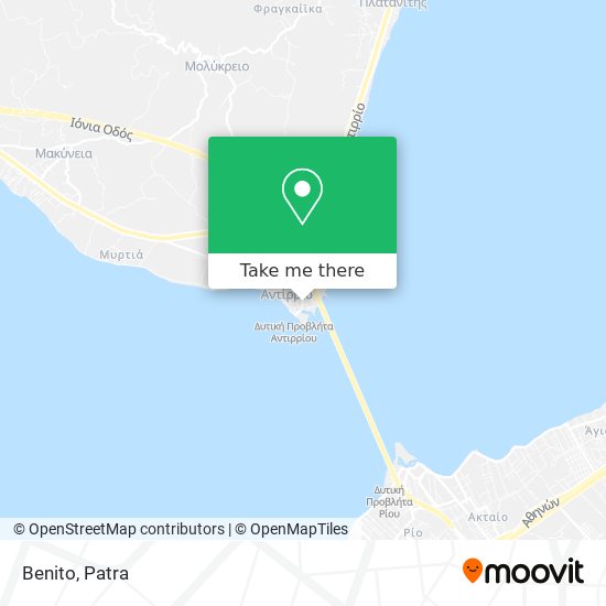 Benito map