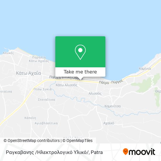 Ραγκαβανης /Ηλεκτρολογικό Υλικό/ map