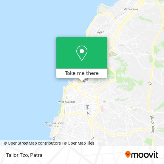 Tailor Tzo map