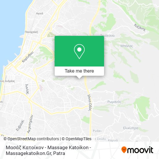 Μασάζ Κατοίκον - Massage Katoikon - Massagekatoikon.Gr map