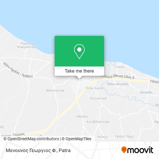 Μενουνος Γεωργιος Φ. map