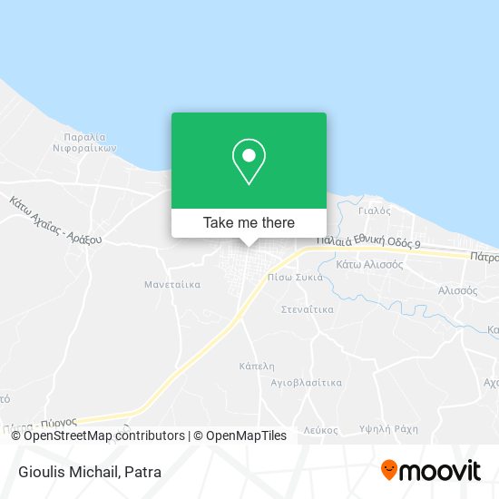 Gioulis Michail map