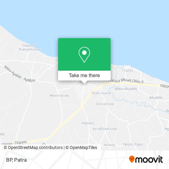 BP map