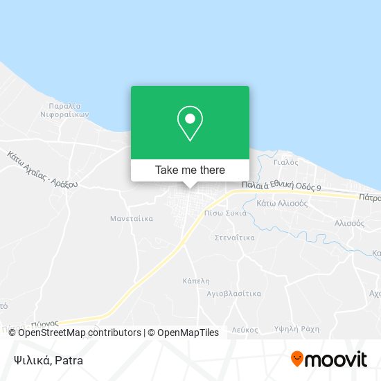 Ψιλικά map