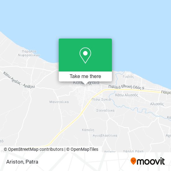 Ariston map