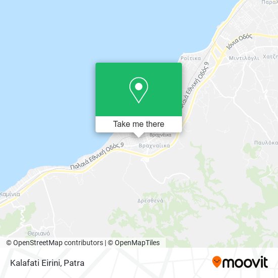 Kalafati Eirini map