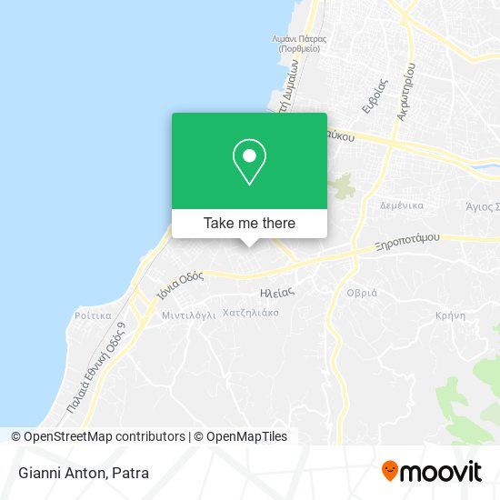 Gianni Anton map