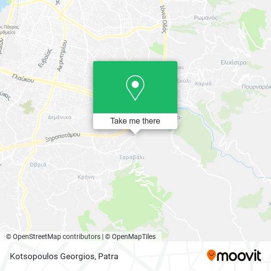 Kotsopoulos Georgios map