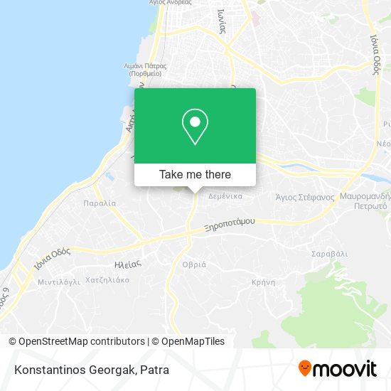 Konstantinos Georgak map
