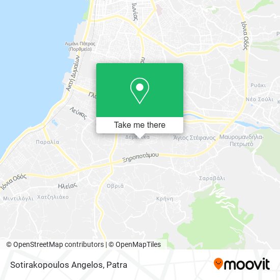 Sotirakopoulos Angelos map