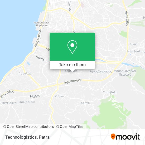 Technologistics map