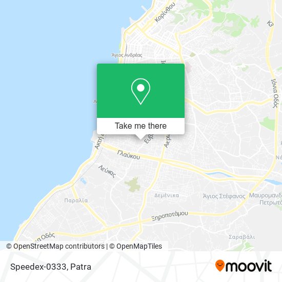 Speedex-0333 map