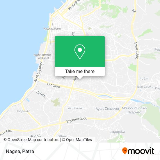 Nagea map