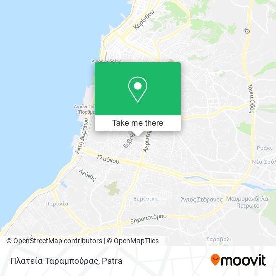 Πλατεία Ταραμπούρας map
