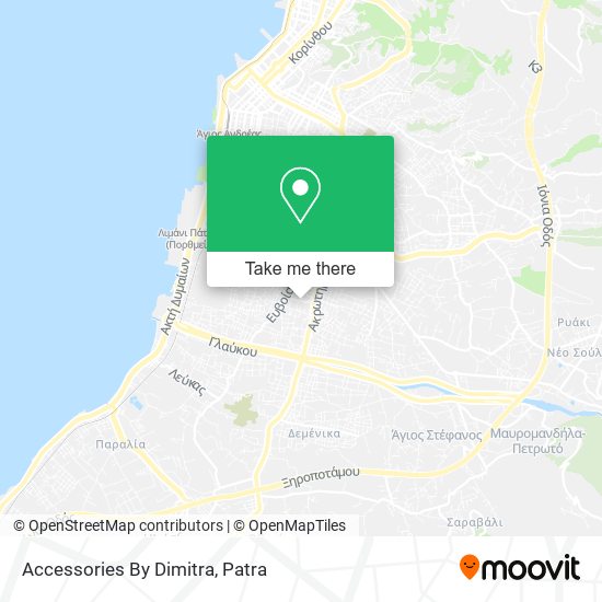 Accessories By Dimitra map
