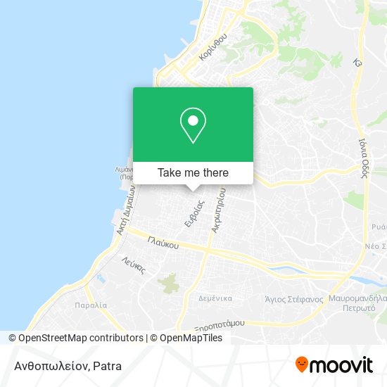 Ανθοπωλείον map