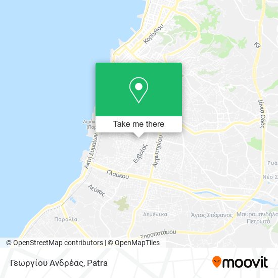 Γεωργίου Ανδρέας map
