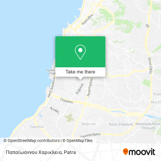 Παπαϊωαννου Χαρικλεια map