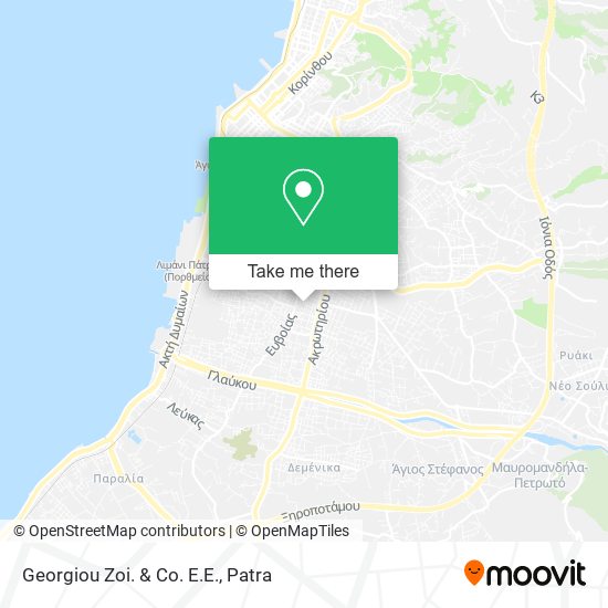 Georgiou Zoi. & Co. E.E. map