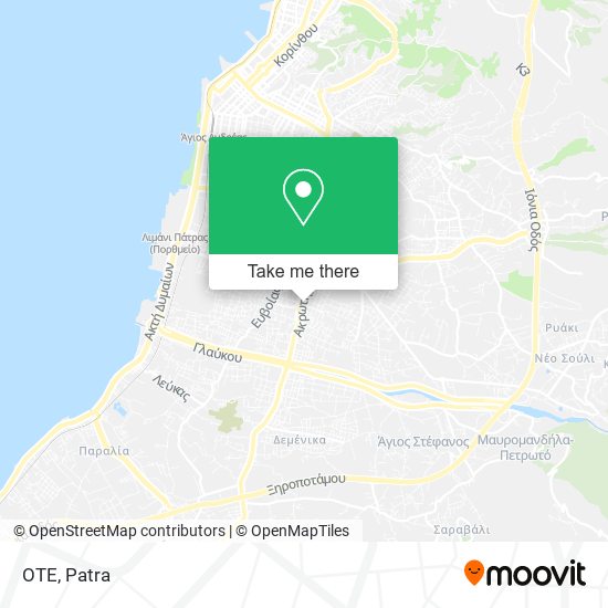 ΟΤΕ map