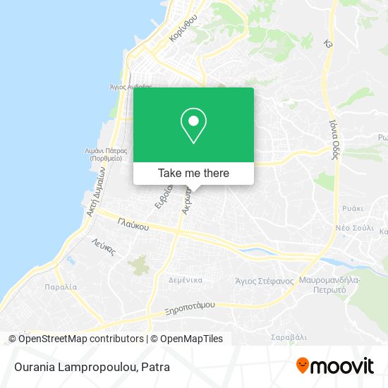 Ourania Lampropoulou map